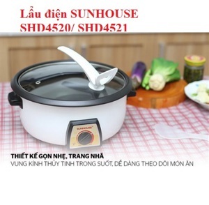 Lẩu điện Sunhouse SHD4520 - 3L