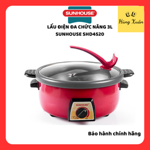 Lẩu điện Sunhouse SHD4520 - 3L