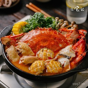 Lẩu hải sản Hải Nam 500g