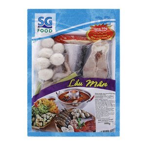 Lẩu mắm SG Food khay 500g