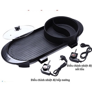 Lẩu nướng BBQ Kangaroo KG2400EH