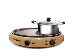 Bếp lẩu nướng BBQ Kangaroo KG95N (KG-95N)