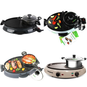 Bếp lẩu nướng BBQ Kangaroo KG95N (KG-95N)