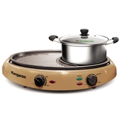 Bếp lẩu nướng BBQ Kangaroo KG95N (KG-95N)