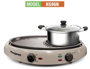 Bếp lẩu nướng BBQ Kangaroo KG96N (KG-96N)