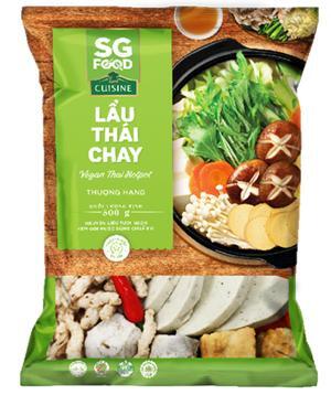 Lẩu thái chay SG Food khay 500g