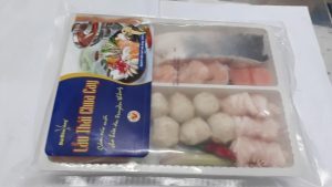 Lẩu Thái chua cay Đôi Đũa Vàng khay 500g