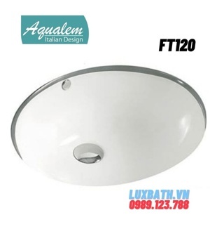 Lavabo âm bàn Aqualem FT120