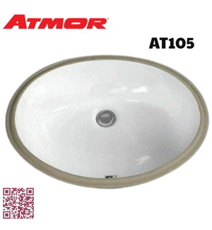 Lavabo âm bàn Atmor AT105