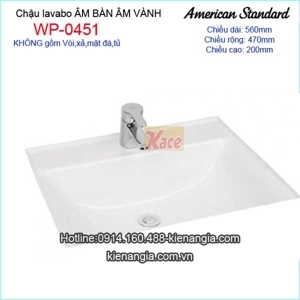 Chậu rửa âm bàn American standard Concept WP-0451