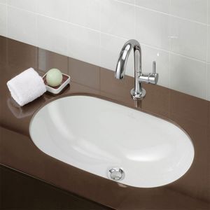 Lavabo âm bàn Villeroy & Boch O.Novo 41625001 (53cm)