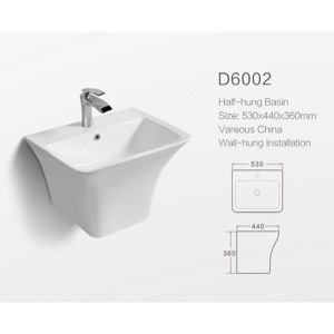 Lavabo Aqualem D6002