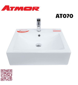 Lavabo bán âm bàn Atmor AT070
