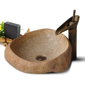 Lavabo bằng đá Kanly MAR15C