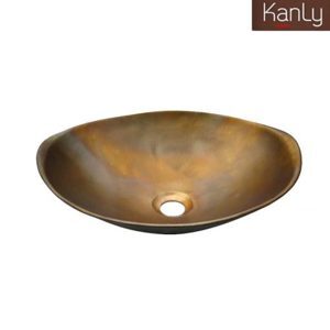 Lavabo bằng đồng Kanly BS048 (BS-048)