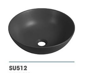 Lavabo bằng sứ Kanly SU512