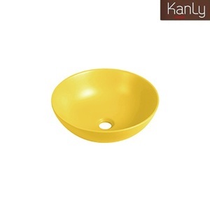 Lavabo bằng sứ Kanly SU514