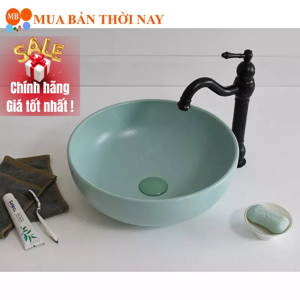 Lavabo bằng sứ Kanly SU516