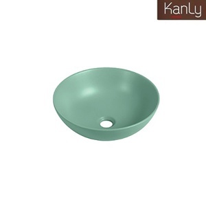 Lavabo bằng sứ Kanly SU516