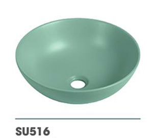 Lavabo bằng sứ Kanly SU516