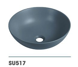 Lavabo bằng sứ Kanly SU517