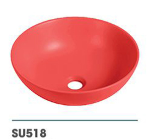 Lavabo bằng sứ Kanly SU518