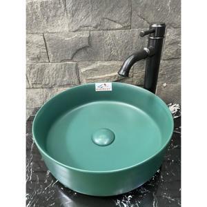 Lavabo bằng sứ Kanly SU522