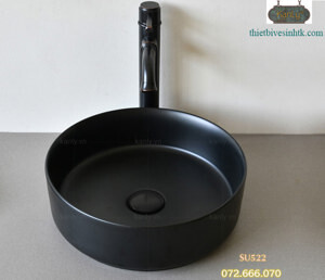 Lavabo bằng sứ Kanly SU522