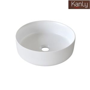 Lavabo bằng sứ Kanly SU523