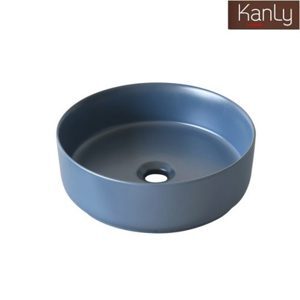 Lavabo bằng sứ Kanly SU527