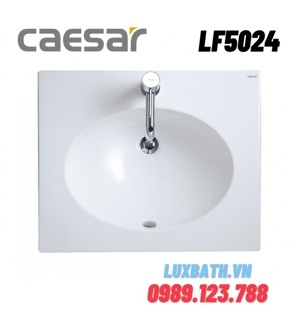 Lavabo caesar đặt bàn LF5024