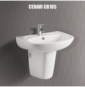 Lavabo Ceravi CB105-CCN141