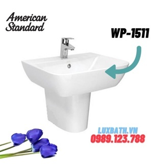 Lavabo Chân Dài American WP-1511