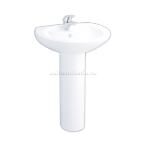 Lavabo chân dài Cotto C010