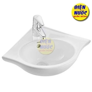 Lavabo chậu rửa mặt góc nhỏ đẹp Inax L-281V