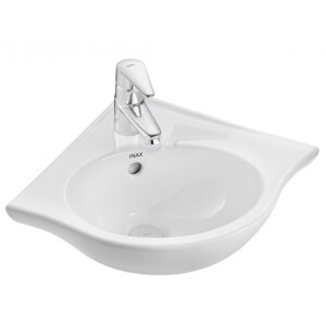 Lavabo chậu rửa mặt góc nhỏ đẹp Inax L-281V