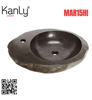 Lavabo đá cuội Kanly MAR15HI