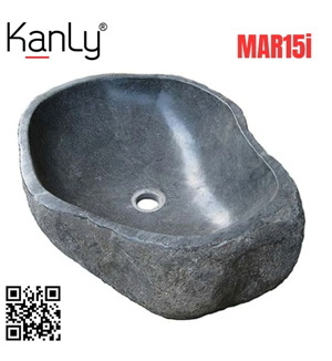 Lavabo đá cuội Kanly MAR15I