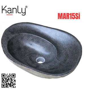 Lavabo đá cuội Kanly MAR15Si