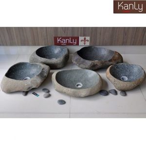 Lavabo đá cuội Kanly MAR15V