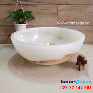 Lavabo đá tự nhiên ONYX1-1