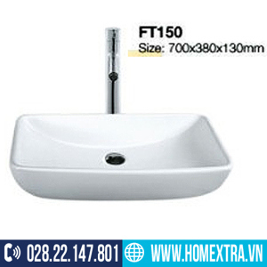 Lavabo đặt bàn Aqualem FT150