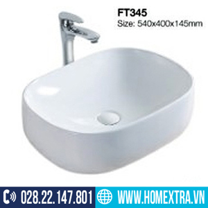 Lavabo đặt bàn Aqualem FT345