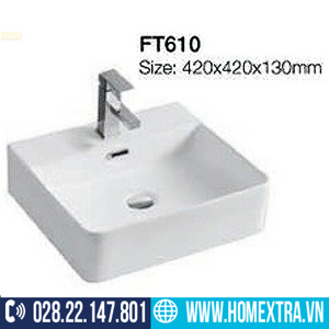 Lavabo đặt bàn Aqualem FT610