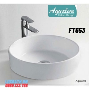 Lavabo đặt bàn Aqualem FT653