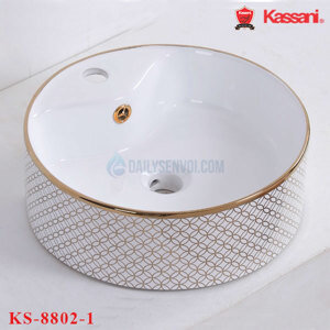 Lavabo đặt bàn Kassani 8802-1