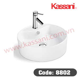 Lavabo đặt bàn Kassani 8802