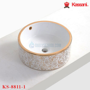 Lavabo đặt bàn Kassani 8811-1