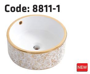 Lavabo đặt bàn Kassani 8811-1