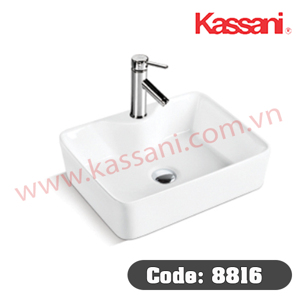 Lavabo đặt bàn Kassani 8816